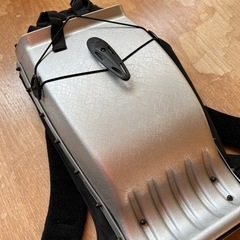 ハードシェルバックパック