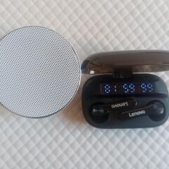 Bluetoothイヤホンとスピーカー