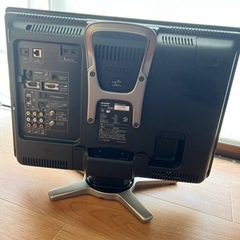 SHARP AQUOS 20V 2008年製  の画像