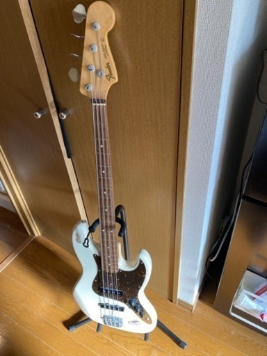 (受付終了)2009年購入　fender japan ジャズベース