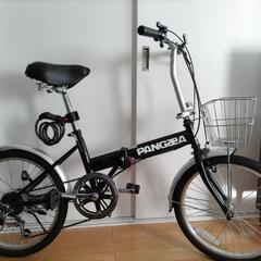 6段変速 折りたたみ自転車 20インチ