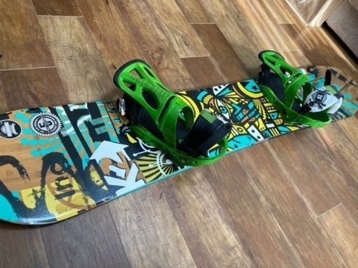 K2 スノーボード 160cm (ビンディング付き)