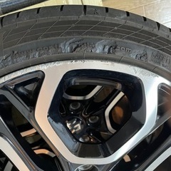 スイフト ZC33S 純正アルミホイル2つ中古の画像