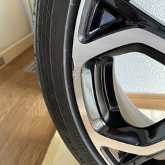 スイフト ZC33S 純正アルミホイル2つ中古の画像