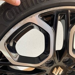 スイフト ZC33S 純正アルミホイル2つ中古の画像