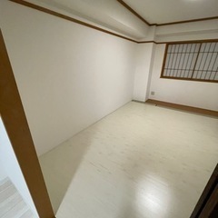 -お取引中-  [美品] 6畳用ウッドカーペット(ホワイト) ※1/31にお越しいただける方※の画像
