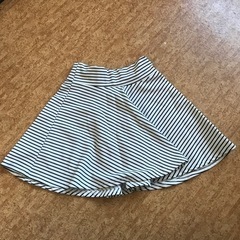ボーダー柄スカート👗