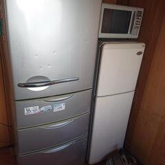 電化製品など古いですが使えます。取りに来てくれる方あげます。の画像