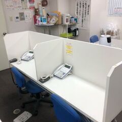 キャンセルの為　折り畳み式会議テーブル（個別ブース仕様）お譲りし...