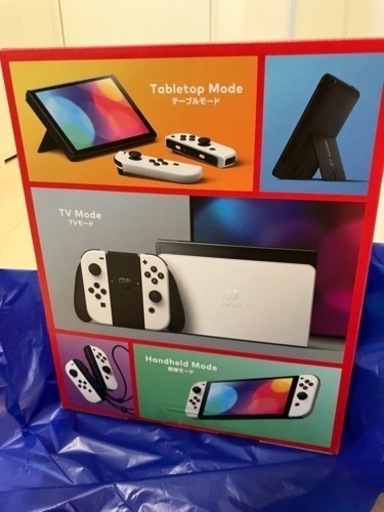 配送します！Nintendo Switch 有機EL 未開封新品！