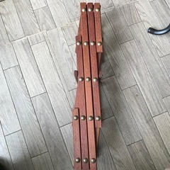 中古ワインラックの画像