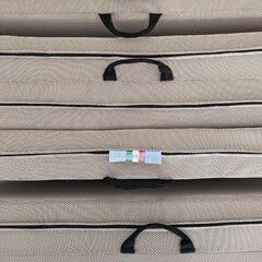 マニフレックス　シングル✕2　メッシュウィングの画像