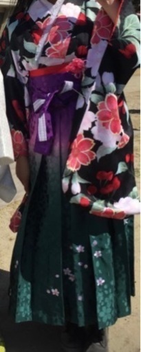 小学生卒業式袴