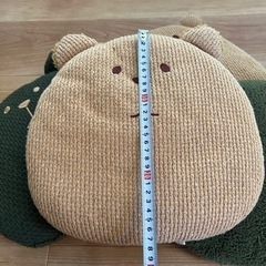 クマさんクッション4つセットの画像