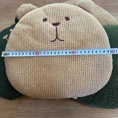 クマさんクッション4つセットの画像