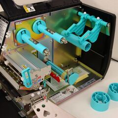 【ヤ取3/9終了】≪T171ジ≫ 美品/通電OK TERAOKA/寺岡精工 ラベルプリンター GP-6000S サーマル印字熱転写印字兼用 製造/物流/販売 印刷未チェック/現状品の画像