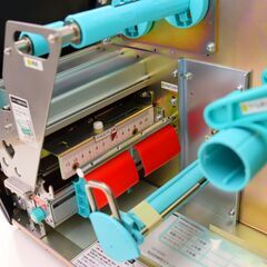 【ヤ取3/9終了】≪T171ジ≫ 美品/通電OK TERAOKA/寺岡精工 ラベルプリンター GP-6000S サーマル印字熱転写印字兼用 製造/物流/販売 印刷未チェック/現状品の画像