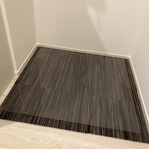 冷蔵庫マットＬサイズ　ポリカーボネート（３ヶ月のみ使用）箱付き