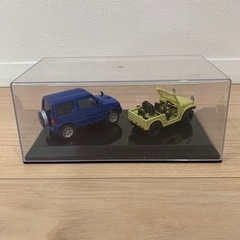 値下げします！　1/43 スズキ ジムニー 誕生40周年記念 ディーラー正規品  ミニカーの画像