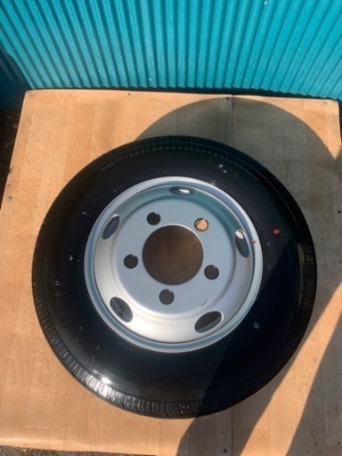 195/85R16 新車外し　3本