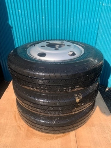 195/85R16 新車外し　3本