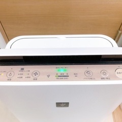 【引取】加湿空気清浄機 SHARP KC-G40-W 2018年製の画像