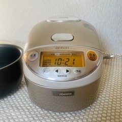 象印　圧力IH炊飯器　5.5合　極め炊き
