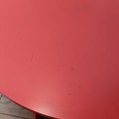 レア！　希少！　えんぴつ　テーブル　レトロ家具　の画像