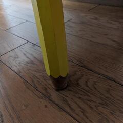 レア！　希少！　えんぴつ　テーブル　レトロ家具　の画像