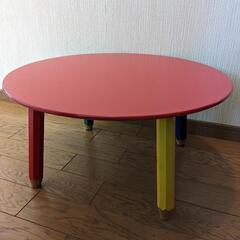 レア！　希少！　えんぴつ　テーブル　レトロ家具　