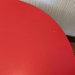 レア！　希少！　えんぴつ　テーブル　レトロ家具　の画像