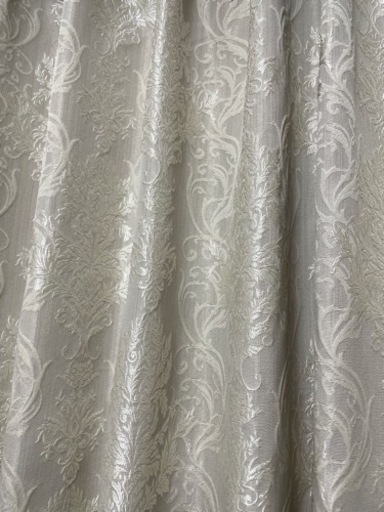 高級オーダーカーテン　遮光&レースセット