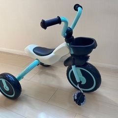 【決まりました】三輪車