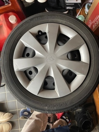 タイヤ　4本セット