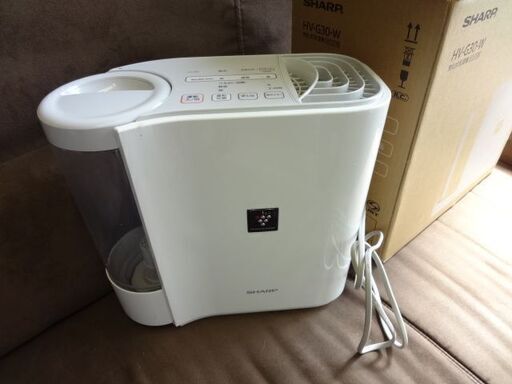 ◇シャープ・プラズマクラスター気化式加湿器ＨＶ－Ｇ３０ーＷ◇