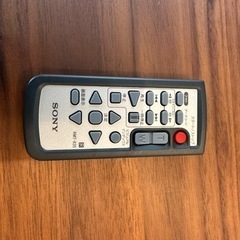 SONY　HDR-SR　ハンディカム　HDDカメラの画像