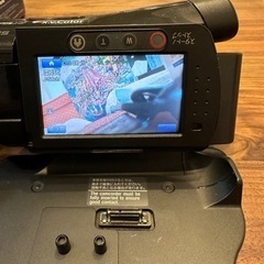 SONY　HDR-SR　ハンディカム　HDDカメラの画像