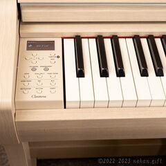 ’19年製ヤマハ_クラビノーバ【CLP-675WA】木製88鍵盤電子ピアノ「グランドタッチ鍵盤」新品時希望小売価格：316,800 円（税込）の画像