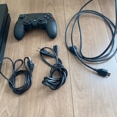 ps4 本体1式の画像