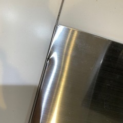 オールステンレス油はね避けの画像