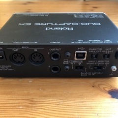Roland DUO-CAPTURE EX   UA-22 USB Audio インターフェースの画像