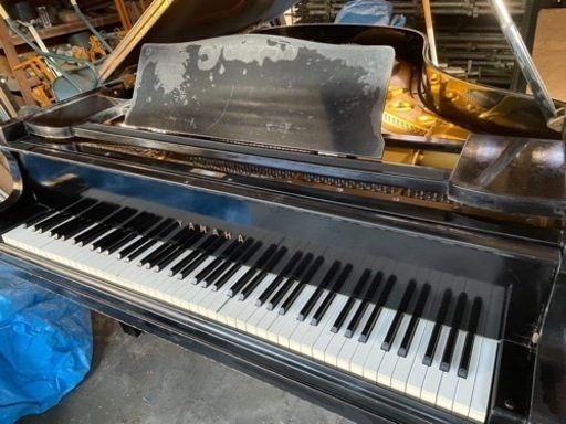 引渡し完了【ジャンク品】ヤマハ グランドピアノピアノ