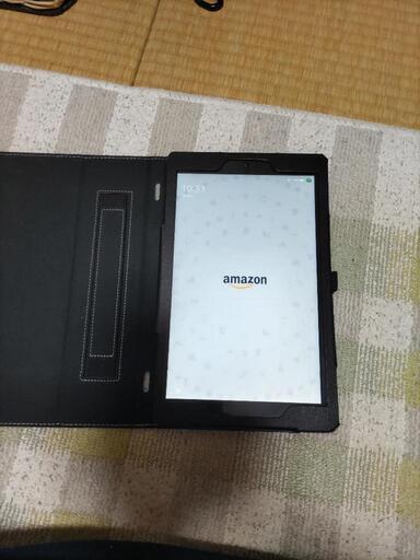 Amazon　fire hd10 カバー付き