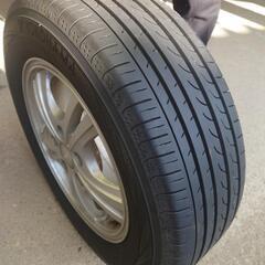 タイヤ、ホイール付きの画像