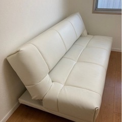 【美品】IDC 大塚家具　ソファーベッド　ベット　高級家具