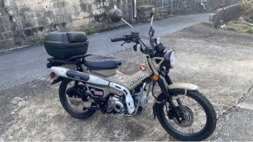 値下げ中　ハンターカブ ct125