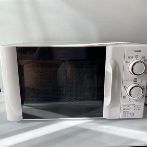 美品・電子レンジ2021年製