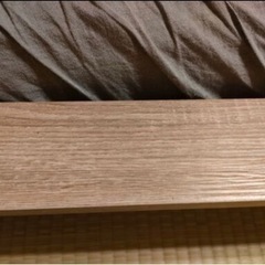 【格安にて！】無印良品ダブルサイズ　高密度ポケットコイルマットレス　ダブルベッドセット　5,000円の画像