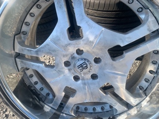 アルミホイール付き4本