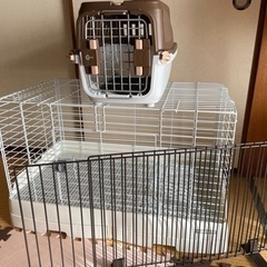 ウサギ〔小動物〕　ケージセット